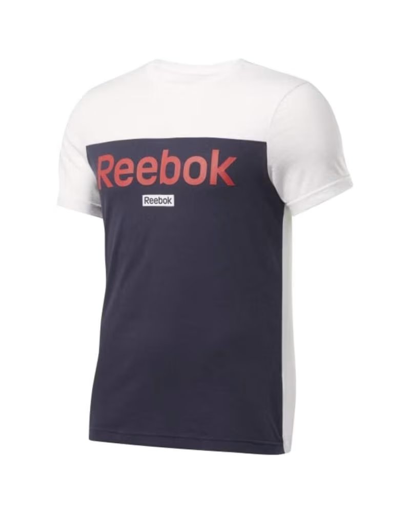 REEBOK CAMISETA DE MANGA CORTA FI1949 EN BLANCO PARA HOMBRE