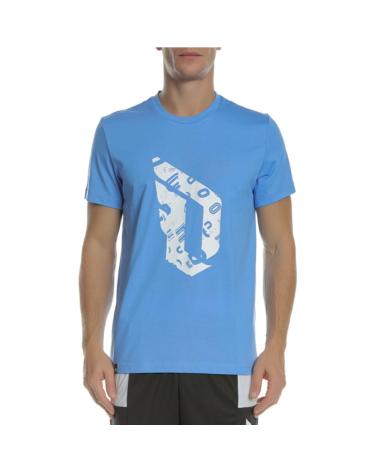 -ADIDAS-CAMISETA-DAME-LOGO-BASKET-TEE-T-SHIRT-DX6957-AZUL