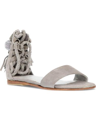 Sandalias de Niña OCA LOCA SHOES OCA LOCA SANDALIA PIEL NINA GRIS