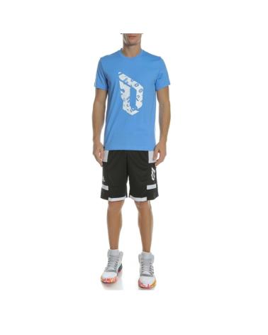 -ADIDAS-CAMISETA-DAME-LOGO-BASKET-TEE-T-SHIRT-DX6957-AZUL