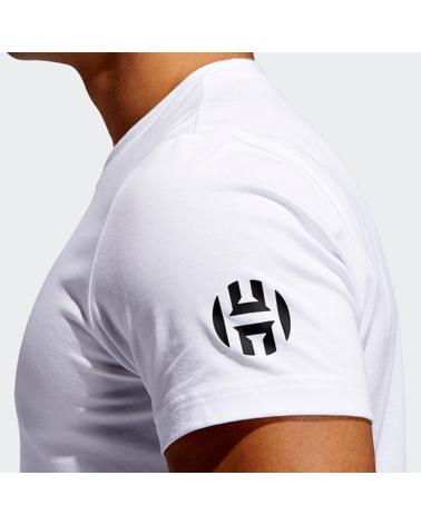 CAMISETA ADIDAS HARDEN SWAG ART DX6929 BLANCA BLANCO