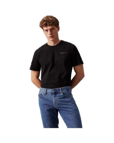 CALVIN KLEIN MULTIBOX T-SHIRT SCHWARZ NEGRO