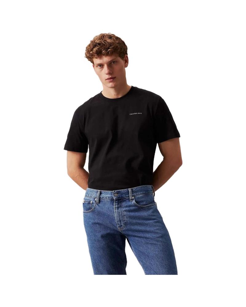 CALVIN KLEIN MULTIBOX T-SHIRT SCHWARZ NEGRO