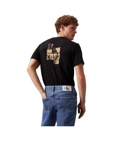CALVIN KLEIN MULTIBOX T-SHIRT SCHWARZ NEGRO
