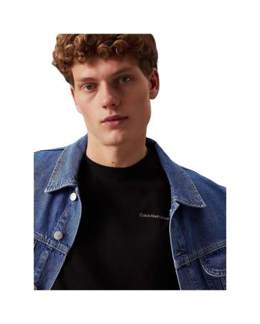 CALVIN KLEIN MULTIBOX T-SHIRT SCHWARZ NEGRO