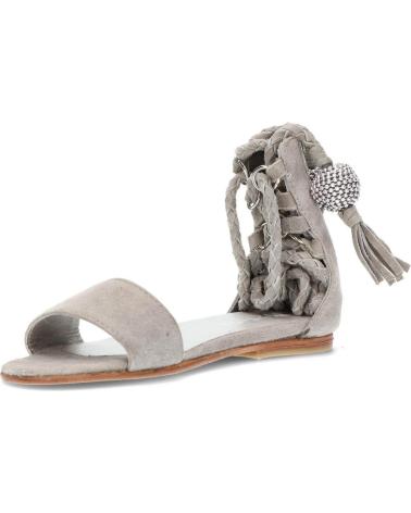 Sandalias de Niña OCA LOCA SHOES OCA LOCA SANDALIA PIEL NINA GRIS