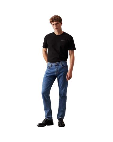CALVIN KLEIN MULTIBOX T-SHIRT SCHWARZ NEGRO