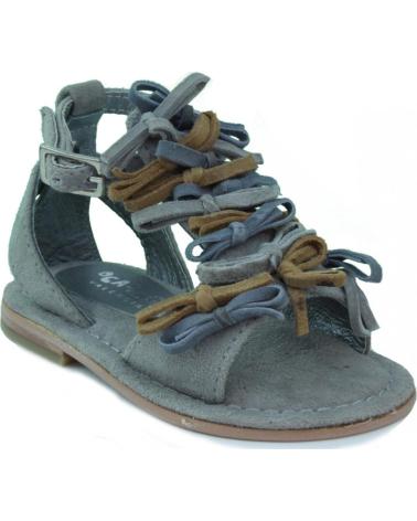 Sandalias de Niña OCA LOCA SHOES OCA LOCA VALENCIA TRICOLOR MARRON