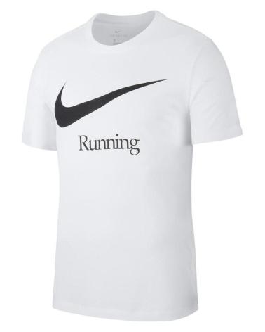 T-SHIRT NIKE DRY RUNNING HBR BIANCA CK0637-100 BLANCO
