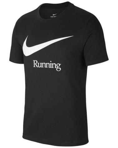 T-SHIRT NIKE DRY RUNNING HBR NERA CK0637-010 NEGRO