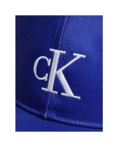 CALVIN KLEIN GORRA MONOGRAM EN COLOR PARA UNISEX AZUL