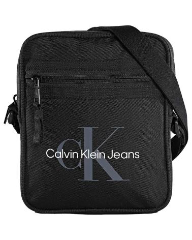 CALVIN KLEIN BOLSO BANDOLERA REPORTER NEGRO