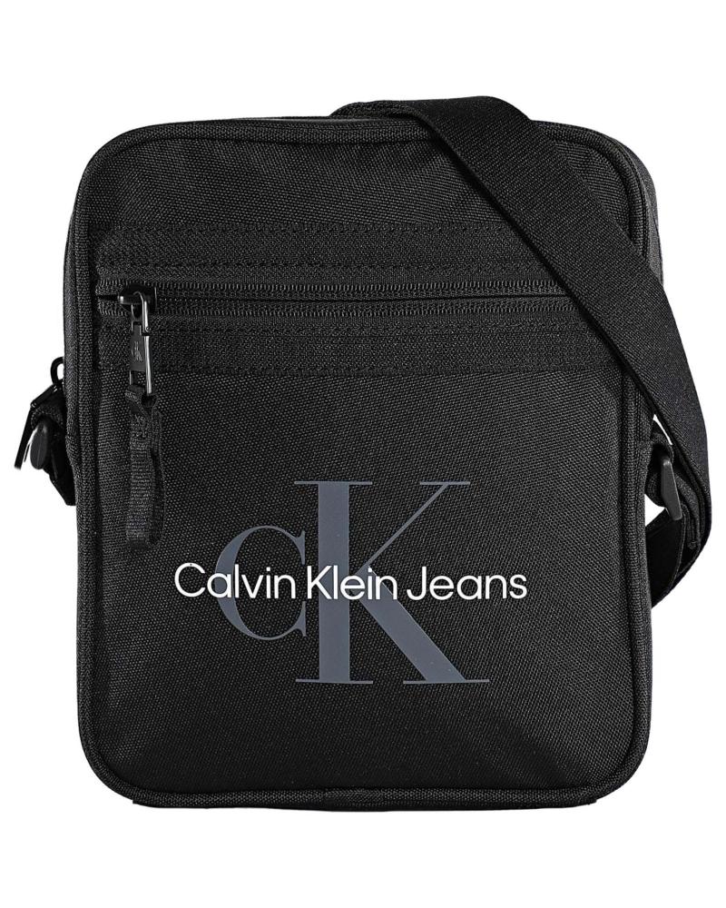 CALVIN KLEIN BOLSO BANDOLERA REPORTER NEGRO