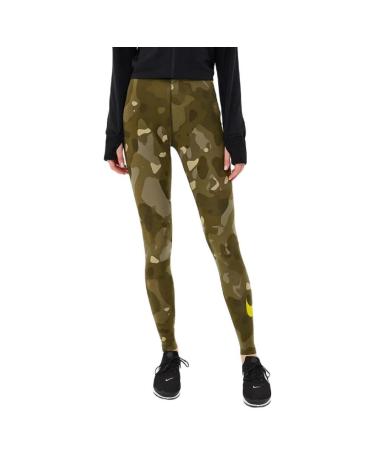 LEGGINGS NIKE W NSW SWSH CAMO VERT AO2281-209 POUR FEMME MULTICOLOR