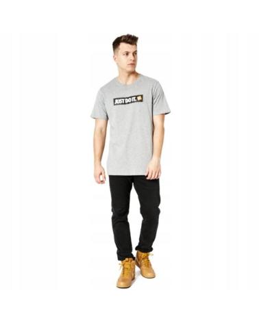 CAMISETA NIKE M NSW TEE HBR 1 GRIS AA6412-063 PARA HOMBRE GRIS