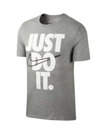 CAMISETA NIKE NSW TEE HBR 3 928344-063 GRIS GRIS