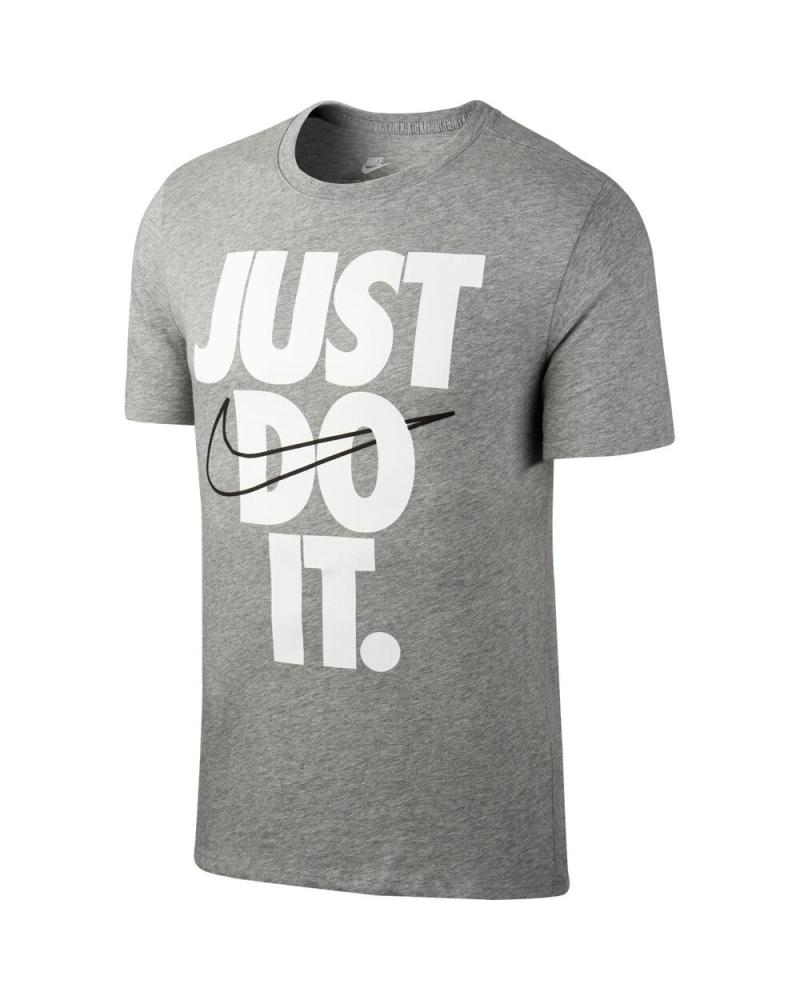 CAMISETA NIKE NSW TEE HBR 3 928344-063 GRIS GRIS