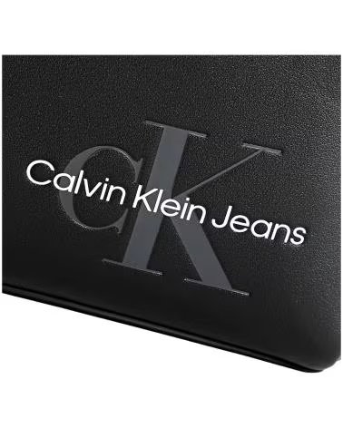 CALVIN KLEIN BOLSO MONOGRAM EN COLOR PARA HOMBRE NEGRO