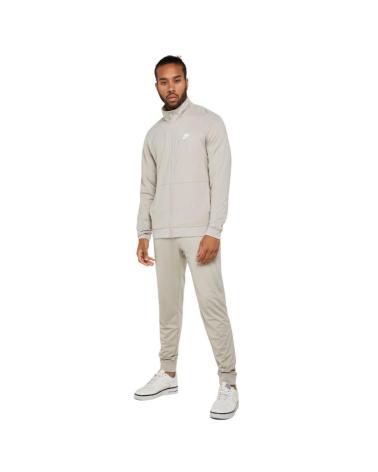 NIKE CHANDAL M NSW CE TRK SUIT PK 928109-221 BEIGE
