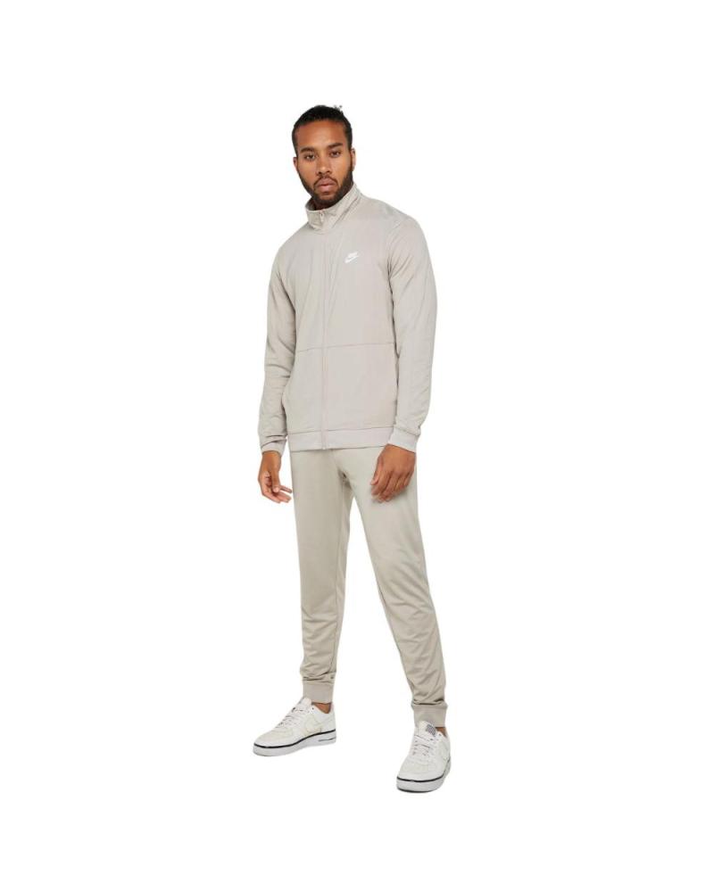 NIKE CHANDAL M NSW CE TRK SUIT PK 928109-221 BEIGE