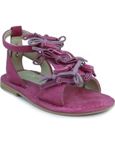 Sandalias de Niña OCA LOCA SHOES OCA LOCA VALENCIA TRICOLOR FUXIA
