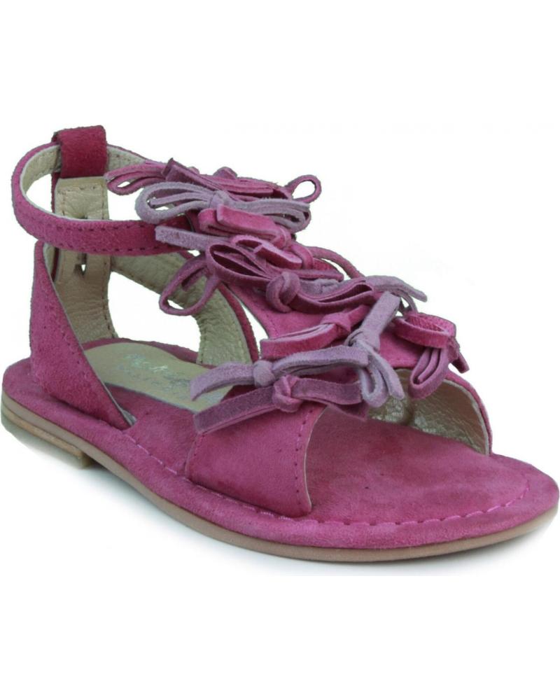 Sandalias de Niña OCA LOCA SHOES OCA LOCA VALENCIA TRICOLOR FUXIA