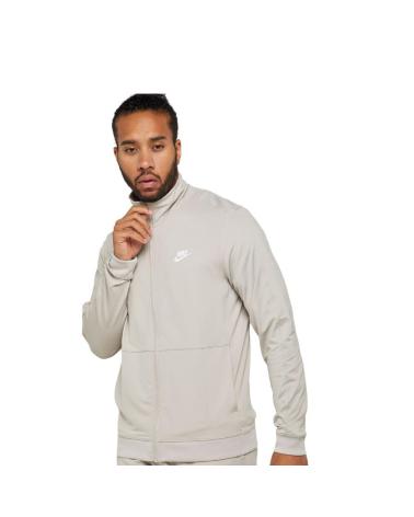 NIKE CHANDAL M NSW CE TRK SUIT PK 928109-221 BEIGE