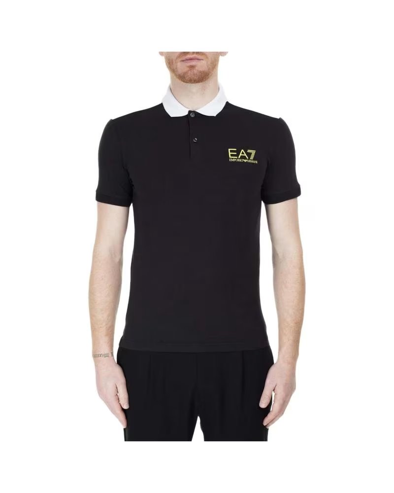 EMPORIO ARMANI POLO POLO SHIRT EN COLOR PARA HOMBRE BLANCO