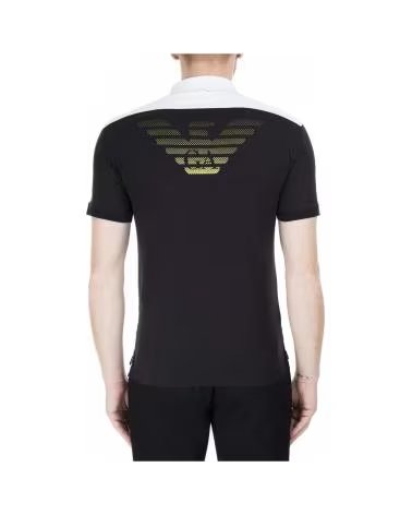 EMPORIO ARMANI POLO POLO SHIRT EN COLOR PARA HOMBRE BLANCO