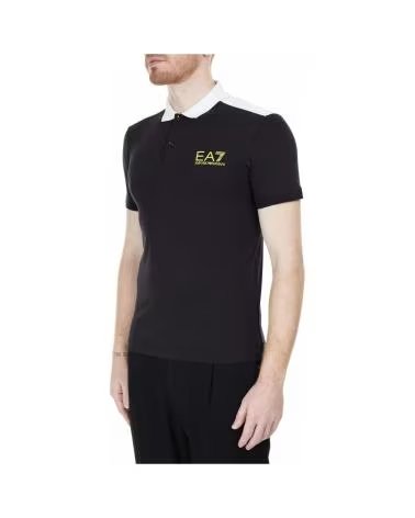EMPORIO ARMANI POLO POLO SHIRT EN COLOR PARA HOMBRE BLANCO