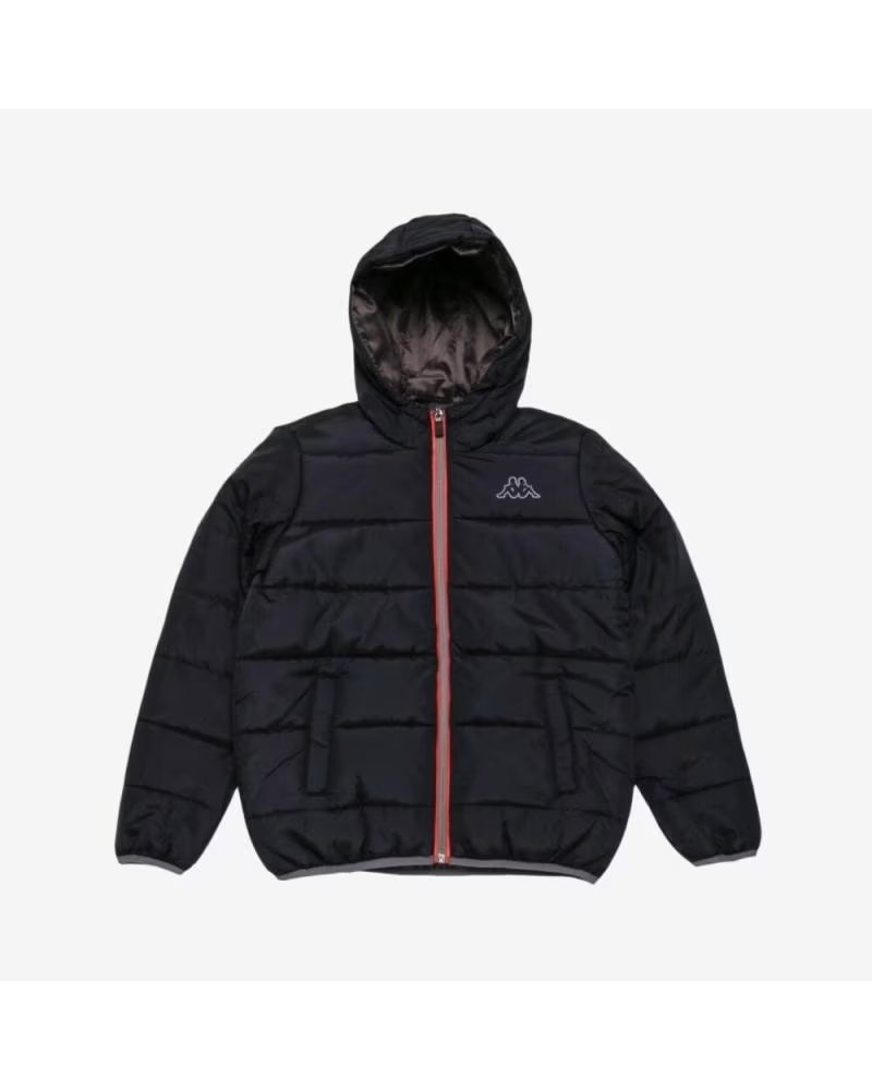 KAPPA CHAQUETA 304T6K0 EN NEGRO PARA HOMBRE