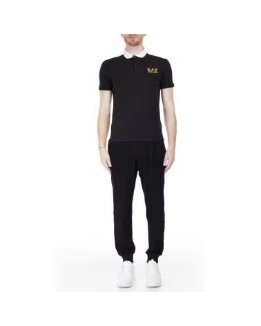 EMPORIO ARMANI POLO POLO SHIRT EN COLOR PARA HOMBRE BLANCO
