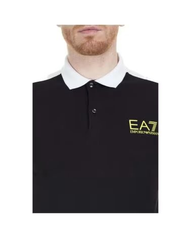 EMPORIO ARMANI POLO POLO SHIRT EN COLOR PARA HOMBRE BLANCO