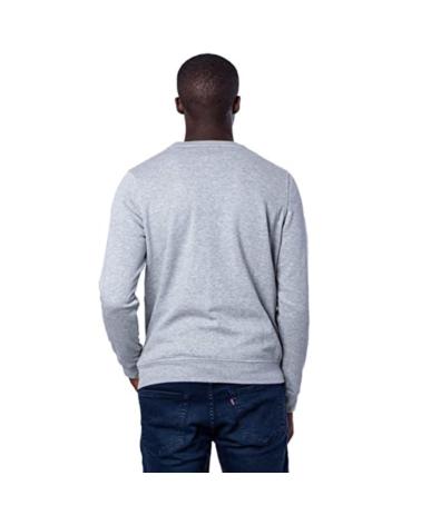 KAPPA SUDADERA AIRIVIT LOGO GRIS NEGRO HOODIE 3032BZ0-902 MULTICOLOR