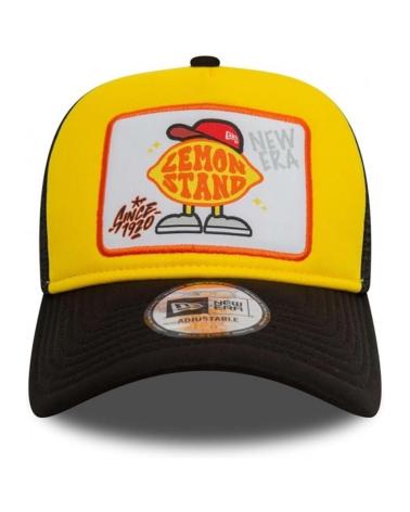 NEW ERA GORRA PATCH TRUCKER EN COLOR PARA UNISEX AMARILLO