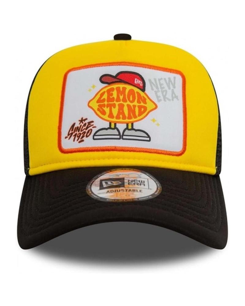 NEW ERA GORRA PATCH TRUCKER EN COLOR PARA UNISEX AMARILLO