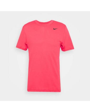 T-SHIRT NIKE DRY TEE DFC CREW SOLID ROSSA AR6029-646 ROJO