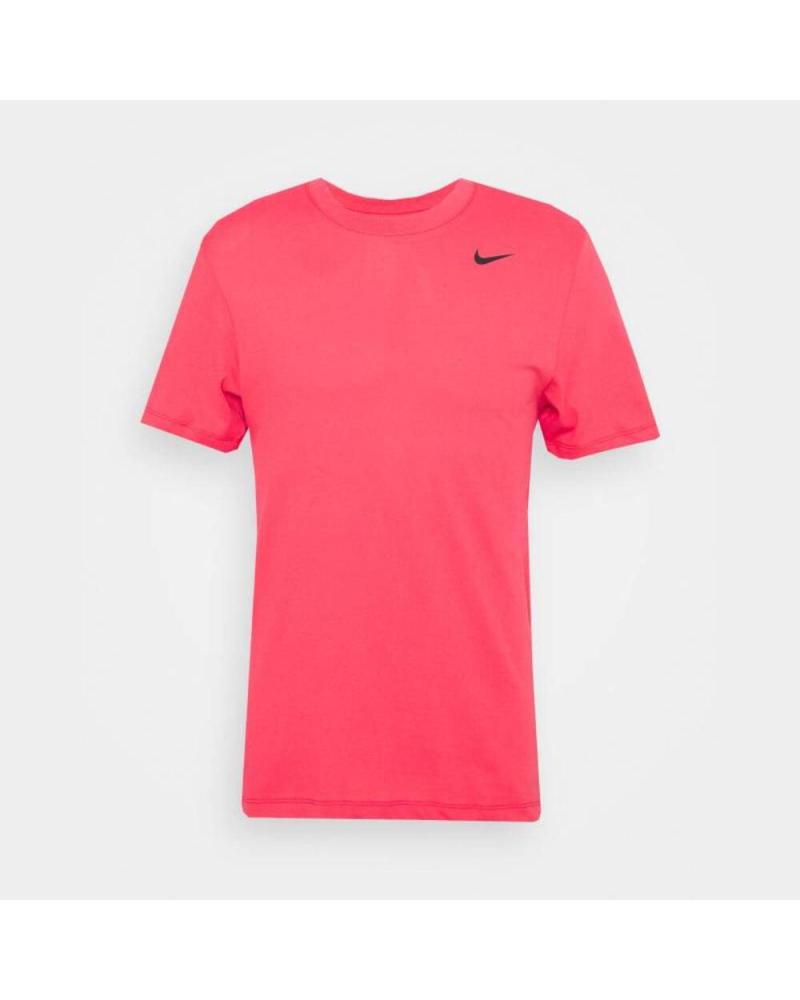 T-SHIRT NIKE DRY TEE DFC CREW SOLID ROUGE AR6029-646 ROJO