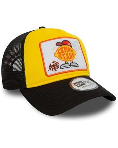 NEW ERA GORRA PATCH TRUCKER EN COLOR PARA UNISEX AMARILLO