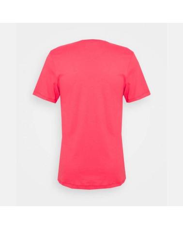 T-SHIRT NIKE DRY TEE DFC CREW SOLID ROUGE AR6029-646 ROJO