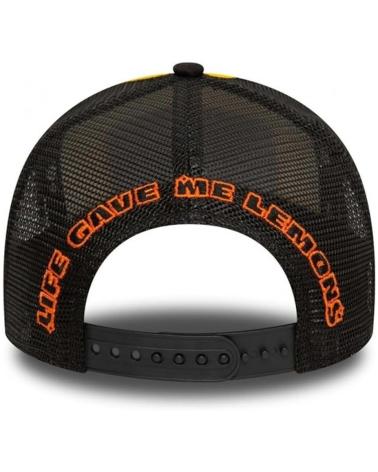 NEW ERA GORRA PATCH TRUCKER EN COLOR PARA UNISEX AMARILLO
