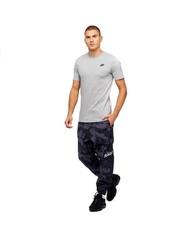 CAMISETA NIKE NSW CLUB TEE GRIS AR4997-064 GRIS