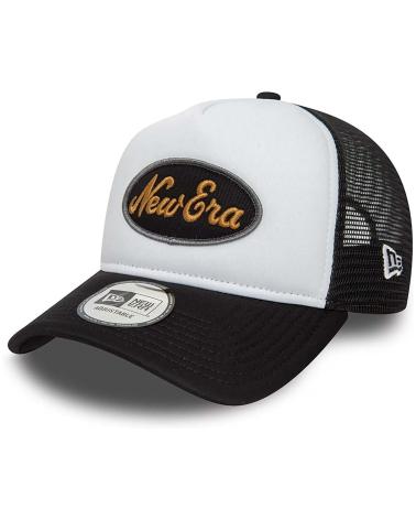 NEW ERA GORRA OVAL EN COLOR PARA UNISEX NEGRO