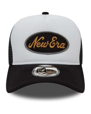 NEW ERA GORRA OVAL EN COLOR PARA UNISEX NEGRO