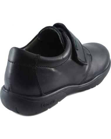GORILA ZAPATOS PARA NINOS COLEGIAL RESISTENTE NEGRO