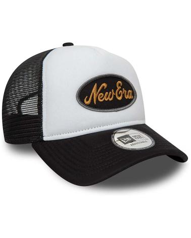 NEW ERA GORRA OVAL EN COLOR PARA UNISEX NEGRO
