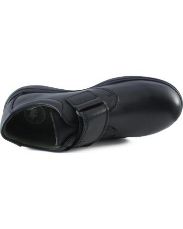 GORILA ZAPATOS PARA NINOS COLEGIAL RESISTENTE NEGRO