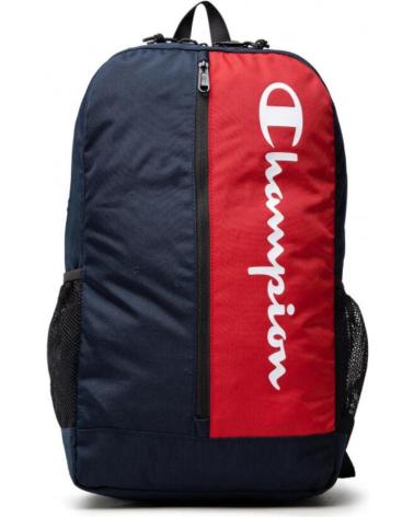 MOCHILA CHAMPION NAVY VERMELHA 805415-BS501 AZUL MARINO