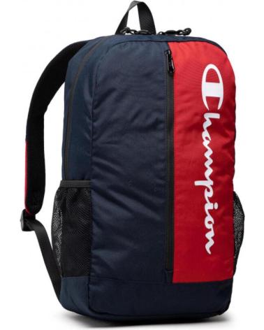 MOCHILA CHAMPION NAVY VERMELHA 805415-BS501 AZUL MARINO