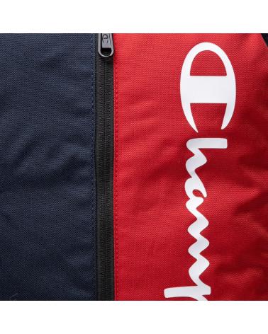 MOCHILA CHAMPION NAVY VERMELHA 805415-BS501 AZUL MARINO